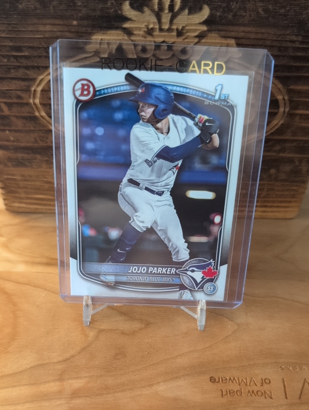 2025 Bowman 1st JoJo Parker Rookie Card Blue Jays